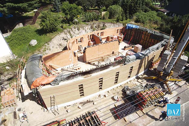 Lehmbau Kindertagesstätte „NIDO” Börtewitz 9 Sachsen